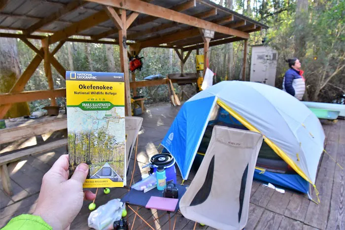 Canal run campsite 9