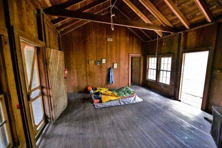 Floyds Island Cabin