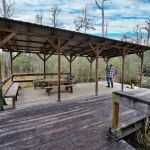 Minnies Lake Canoe Shelter