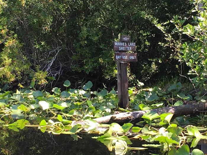 Minnies Lake Canoe Shelter 6