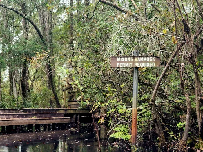 Mixon's Hammock Canoe Shelter 4