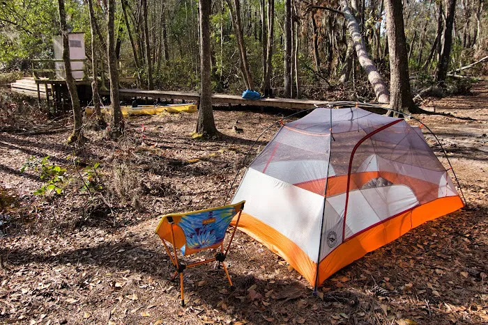 Mixon's Hammock Canoe Shelter 3