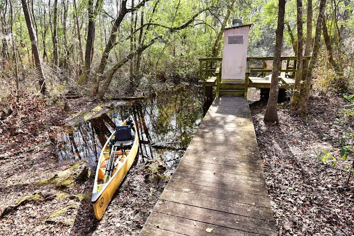 Mixon's Hammock Canoe Shelter 6