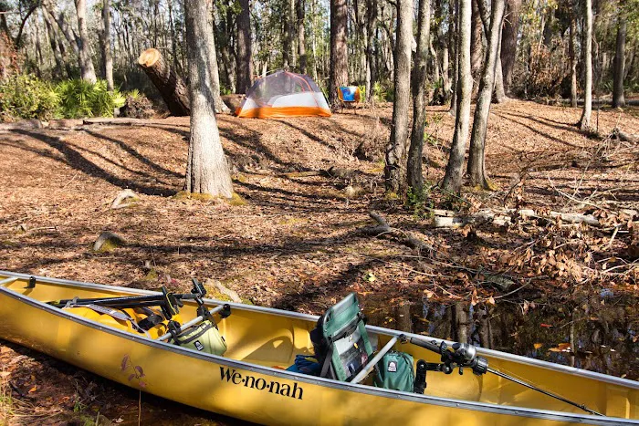 Mixon's Hammock Canoe Shelter 9
