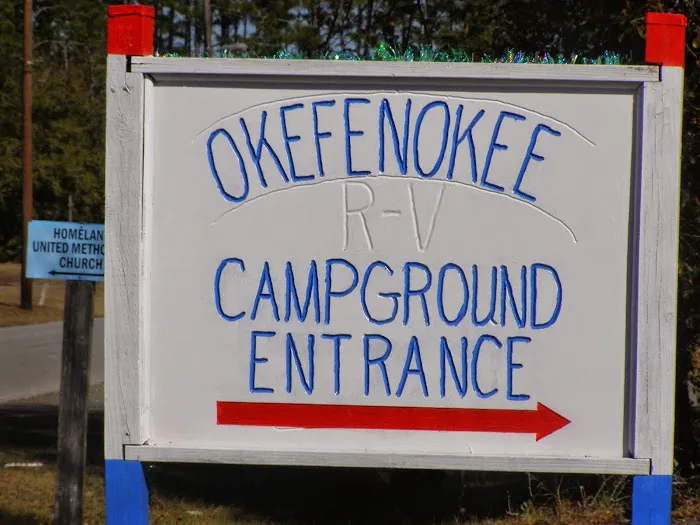 Okefenokee RV Park 4