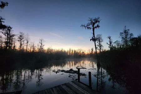Big Water Canoe Shelter