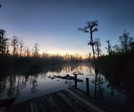 Big Water Canoe Shelter