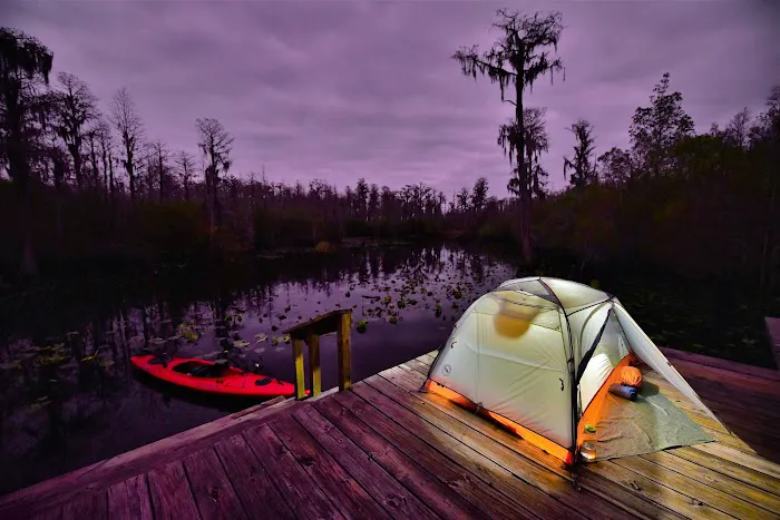 Big Water Canoe Shelter 5