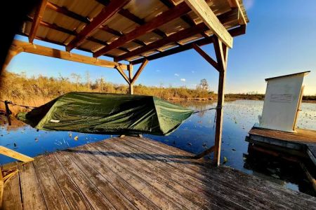 Maul Hammock Canoe Shelter