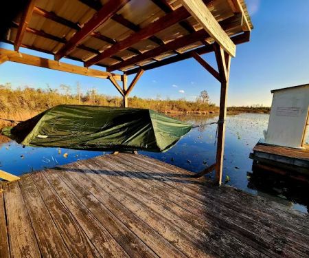 Maul Hammock Canoe Shelter