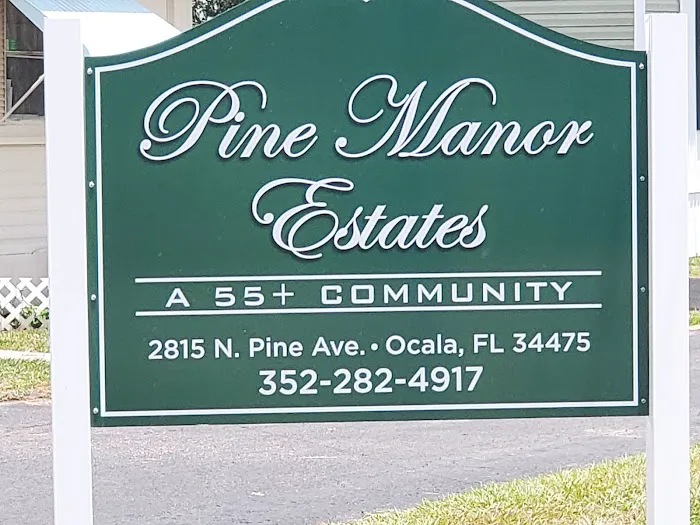 Pine Manor Estates Mobile Home Park 7