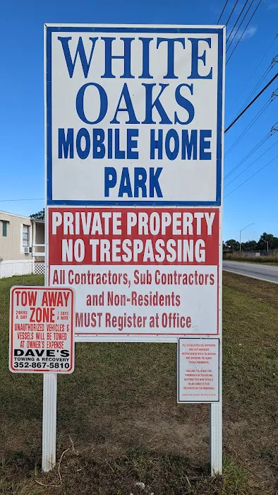 White Oaks Mobile Home Park 2
