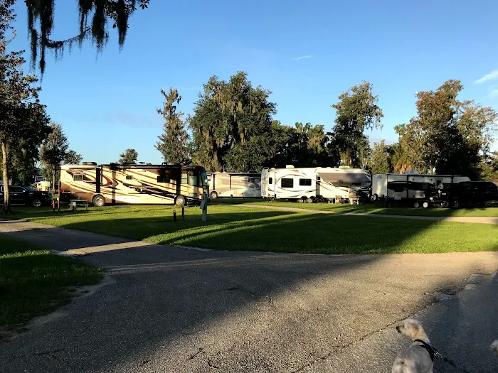Ocala RV Camp Resort 1
