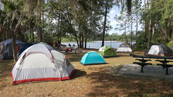 Lake Shore Group Campground - Ocala National Forest 2