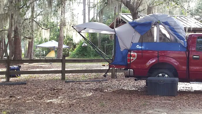 Lake Shore Group Campground - Ocala National Forest 7