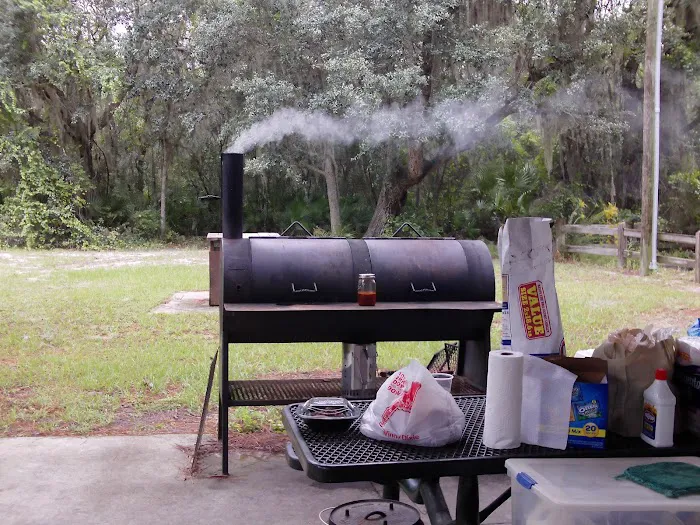Lake Shore Group Campground - Ocala National Forest 8
