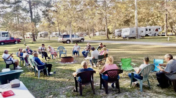 Ben's Hitching Post Campground 9