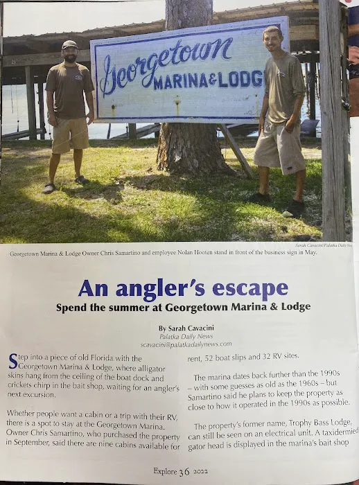 Georgetown Marina, Lodge & Rv Park 2