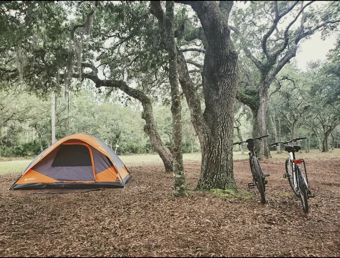 The Lodge at Hartley Oaks Campground 1