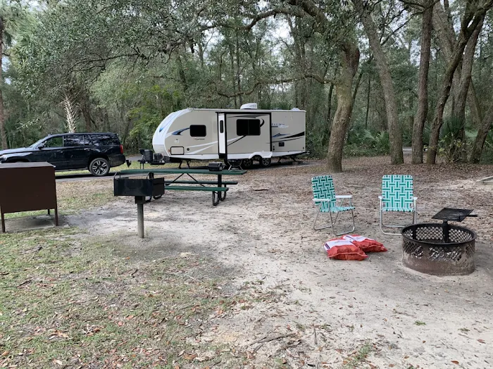 The Lodge at Hartley Oaks Campground 4