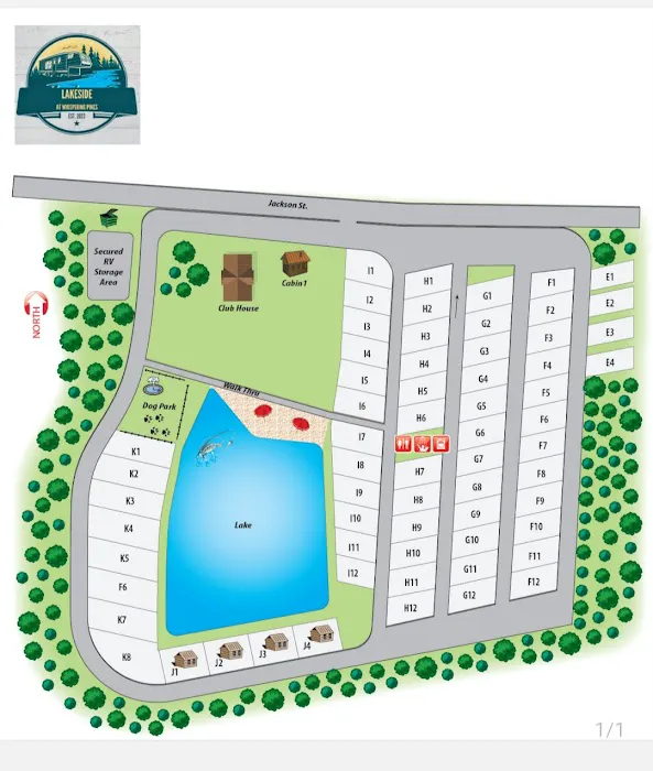 Lakeside at Whispering Pines RV Resort 8