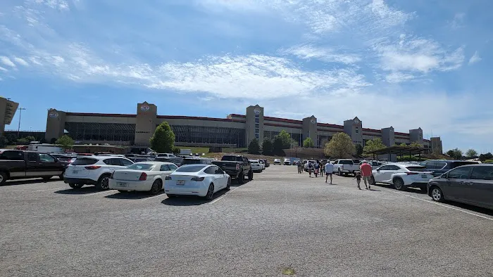 Atlanta Race track Camping 2