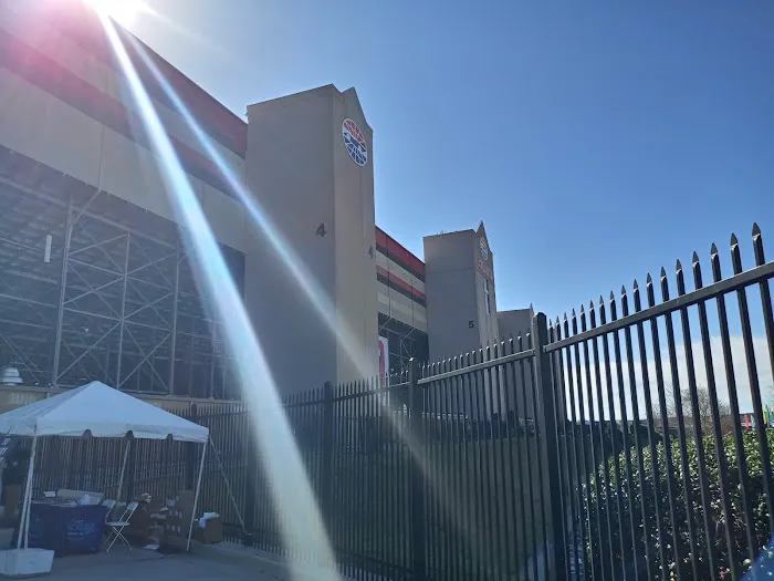 Atlanta Race track Camping 1