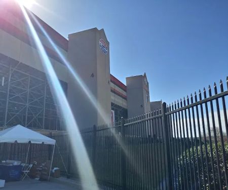 Atlanta Race track Camping