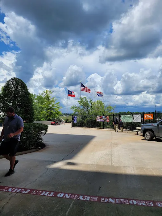 Atlanta Race track Camping 6