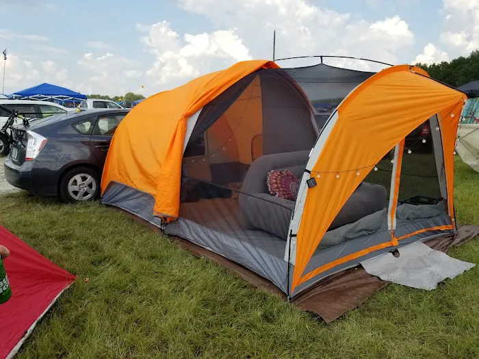 Atlanta Race track Camping 5