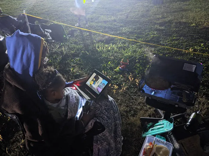 Atlanta Race track Camping 7