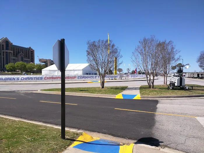 Atlanta Race track Camping 9