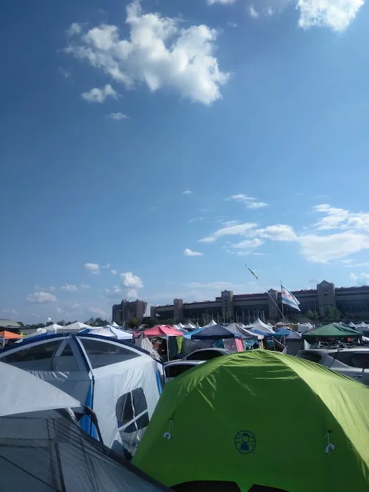 Atlanta Race track Camping 8