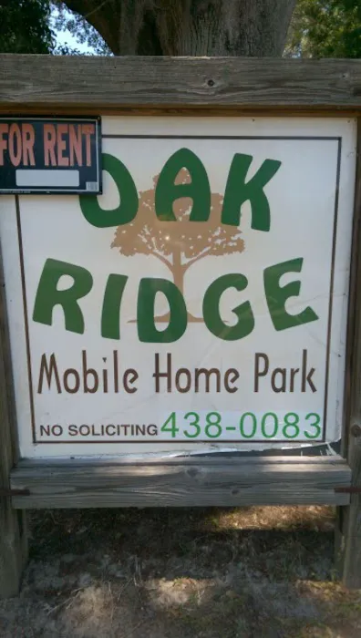 Oakridge Mobile Home Park 4