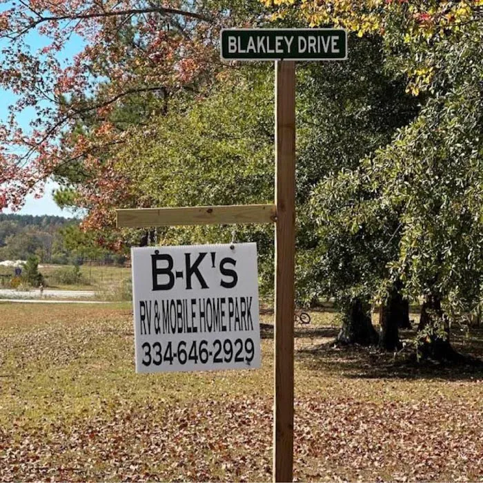 B-K's RV and Mobile Home Park 2