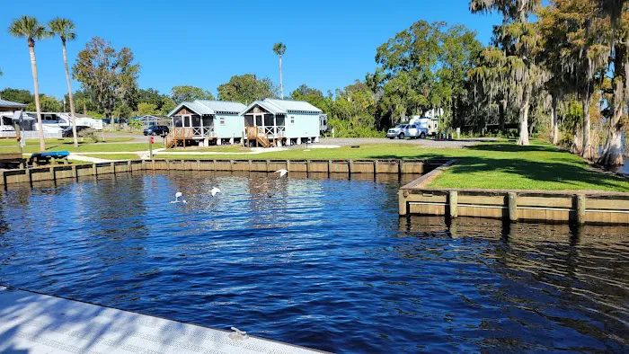 Outdoor Adventure Retreats - Crescent Fish Camp, RV Resort & Marina 1