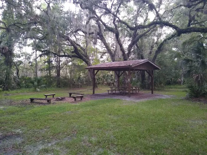 Lake George Jumping Gully Campsite of St Johns River WMD 1
