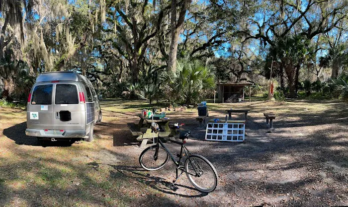 Lake George Barrs Hammock Campsite of St Johns River WMD 3