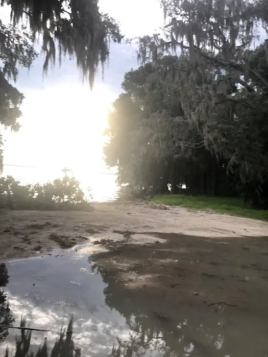Lake George Barrs Hammock Campsite of St Johns River WMD 4
