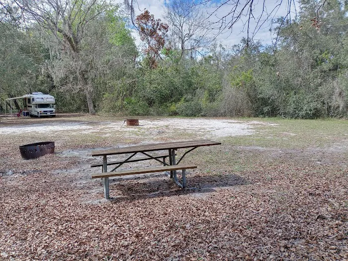 Flying Eagle Primitive Campground exact site 1