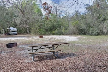 Flying Eagle Primitive Campground exact site
