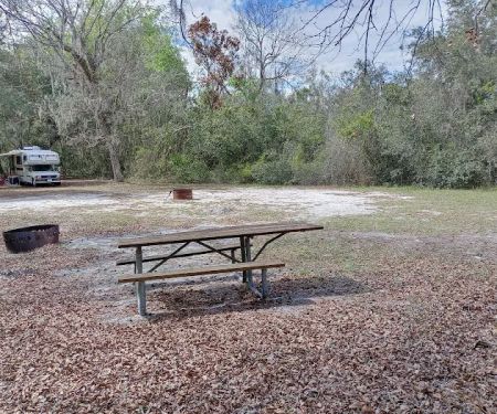 Flying Eagle Primitive Campground exact site