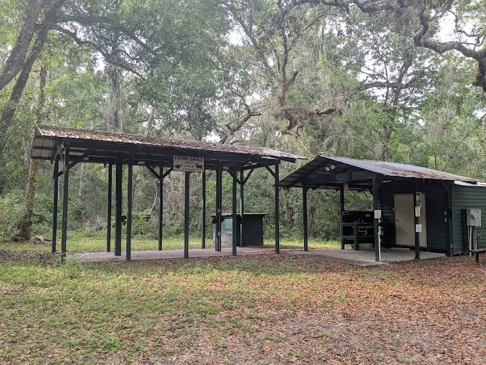 Flying Eagle Primitive Campground exact site 3