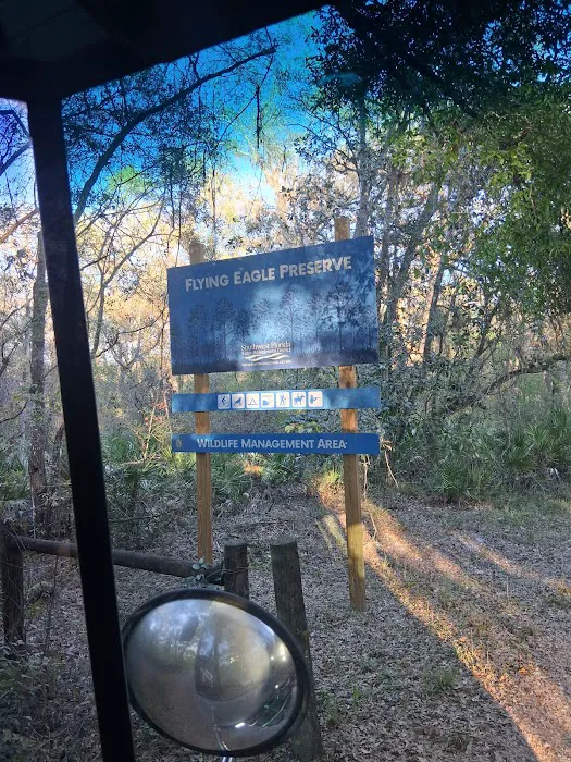 Flying Eagle Primitive Campground exact site 9