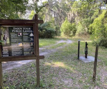 Flying Eagle Preserve Campground