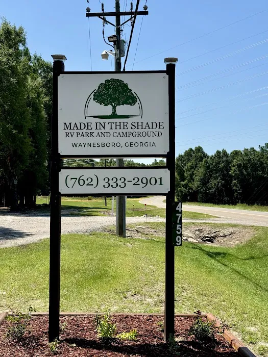 Made in the Shade RV Park and Campground 3