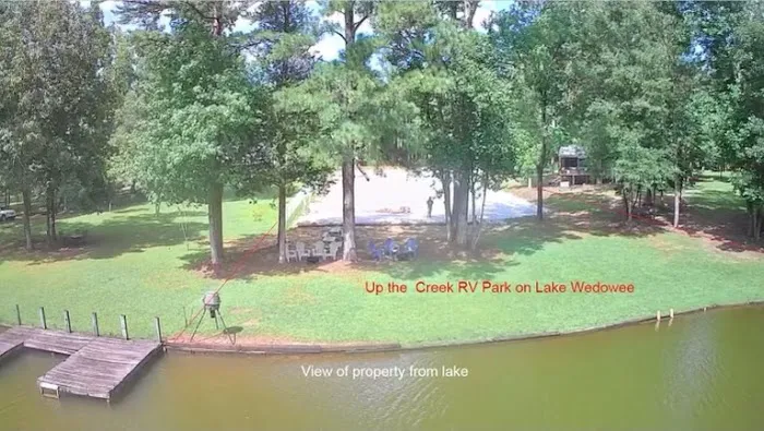 Up the Creek RV Park Wedowee 5
