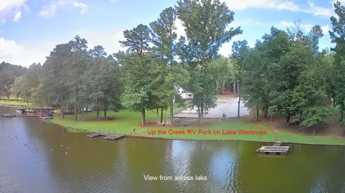 Up the Creek RV Park Wedowee 6