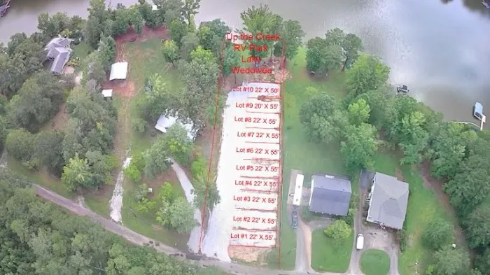 Up the Creek RV Park Wedowee 8