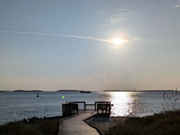 Fort Clinch Amelia River Campground 2